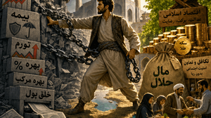 حالا که حواس ما به فرهنگ وسیاست هست خوبه ساختار اقتصاد اسلامی که  بر مبنای پول واقعی هست نه یک کاغذ اعتباری رو هم مطالبه کنیم