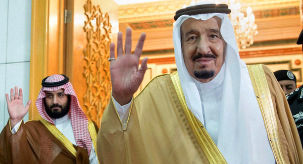 چرا فوت ملک سلمان اعلام نمیکنن ترس از هرج ومرج داخلی وان هم اختلاف شدیدبرسر حکومت بین محمد فرزندملک سلمان وپسرعموی ایشان است