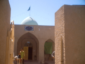 قبر أحمدبن‌حنبل امام اهل‌حدیث اهل‌تسنن