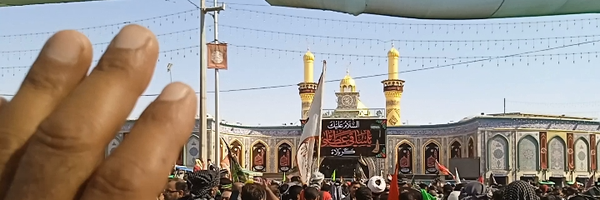 ‌... Hosseini‌'s header picture