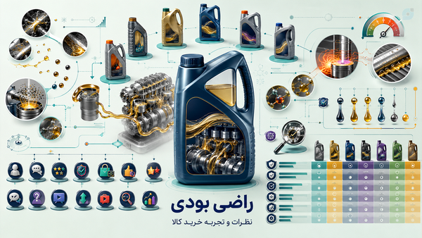 تجربه خرید روغن موتور