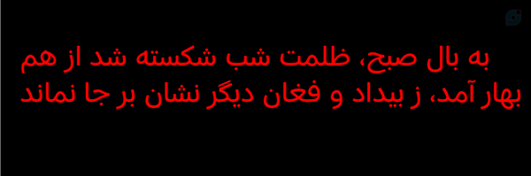 ‌برسا عبدلی‌'s header picture