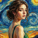 Profile picture of ‌میسیز ونگوگ🎨‌