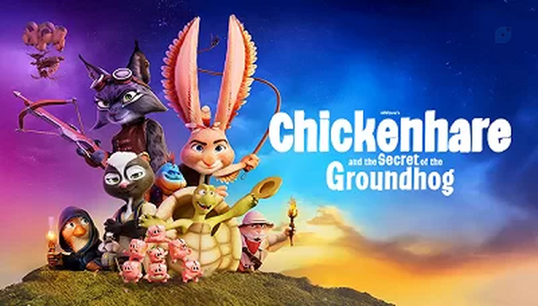 انیمیشن خرگوش مرغی و راز موش خرما | Chickenhare and the Secret of the Groundhog 2025 | دوبله فارسی