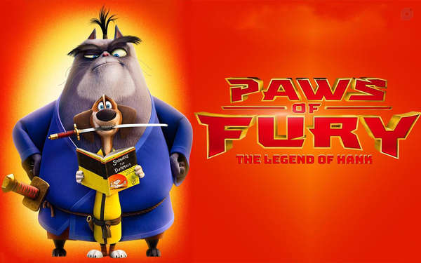 انیمیشن پنجه های خشم: افسانه هانک | Paws of Fury: The Legend of Hank 2022 | دوبله فارسی