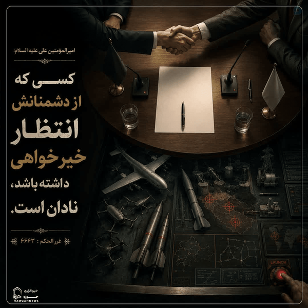 نادان را بشناسید | امام علی (ع)