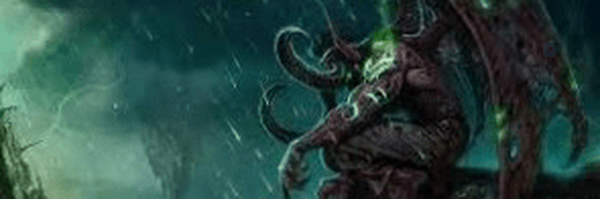 ‌illdan Stormrage‌'s header picture